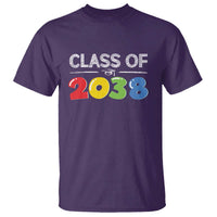 Class of 2038 T Shirt Grow With Me Kindergarten - Wonder Print Shop