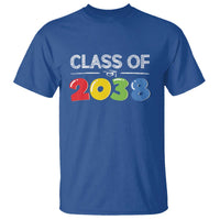 Class of 2038 T Shirt Grow With Me Kindergarten - Wonder Print Shop