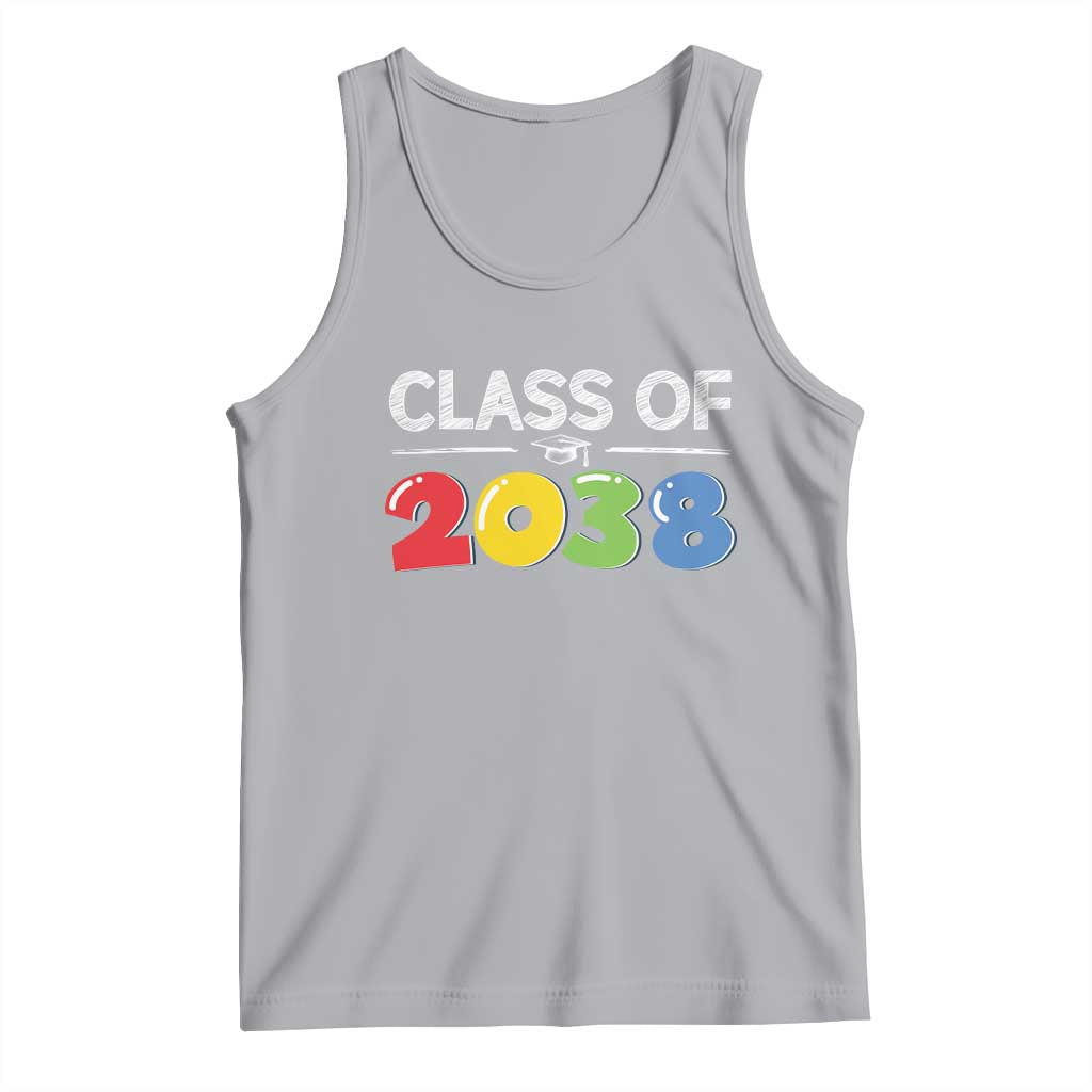 Class of 2038 Tank Top Grow With Me Kindergarten - Wonder Print Shop