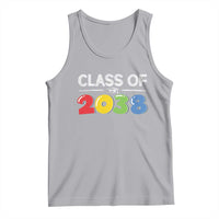 Class of 2038 Tank Top Grow With Me Kindergarten - Wonder Print Shop