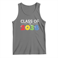 Class of 2038 Tank Top Grow With Me Kindergarten - Wonder Print Shop