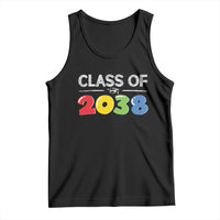 Class of 2038 Tank Top Grow With Me Kindergarten - Wonder Print Shop
