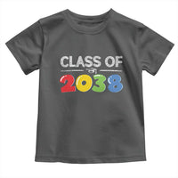 Class of 2038 Toddler T Shirt Grow With Me Kindergarten - Wonder Print Shop