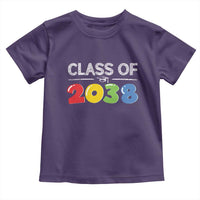 Class of 2038 Toddler T Shirt Grow With Me Kindergarten - Wonder Print Shop