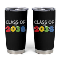 Class of 2038 Tumbler Cup Grow With Me Kindergarten - Wonder Print Shop
