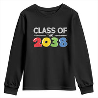 Class of 2038 Youth Sweatshirt Grow With Me Kindergarten - Wonder Print Shop