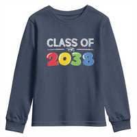 Class of 2038 Youth Sweatshirt Grow With Me Kindergarten - Wonder Print Shop