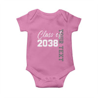 Personalized Class of 2038 Baby Onesie Custom Name Grow With Me Count Down Graduating - Wonder Print Shop