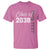 Personalized Class of 2038 T Shirt Custom Name Grow With Me Count Down Graduating - Wonder Print Shop