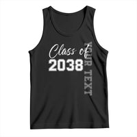 Personalized Class of 2038 Tank Top Custom Name Grow With Me Count Down Graduating - Wonder Print Shop