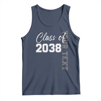 Personalized Class of 2038 Tank Top Custom Name Grow With Me Count Down Graduating - Wonder Print Shop