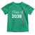 Personalized Class of 2038 Toddler T Shirt Custom Name Grow With Me Count Down Graduating - Wonder Print Shop