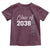 Personalized Class of 2038 Toddler T Shirt Custom Name Grow With Me Count Down Graduating - Wonder Print Shop