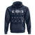 Class of 2038 Grow With Me Hoodie Handprint Pre-K to 12th Grade Graduation - Wonder Print Shop