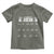 Class of 2038 Grow With Me Toddler T Shirt Handprint Pre-K to 12th Grade Graduation - Wonder Print Shop