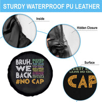 Funny Bruh We Back To School Spare Tire Cover Happy First Day Of School - Wonder Print Shop