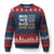 Funny Bruh We Back To School Ugly Christmas Sweater Happy First Day Of School - Wonder Print Shop