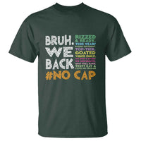 Funny Bruh We Back To School T Shirt Happy First Day Of School - Wonder Print Shop