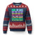 Funny Bruh We Back To School Ugly Christmas Sweater Gen A Slang Happy First Day Of School - Wonder Print Shop