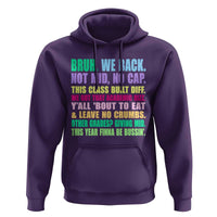 Funny Bruh We Back To School Hoodie Gen A Slang Happy First Day Of School - Wonder Print Shop