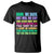 Funny Bruh We Back To School T Shirt Gen A Slang Happy First Day Of School - Wonder Print Shop