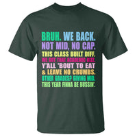 Funny Bruh We Back To School T Shirt Gen A Slang Happy First Day Of School - Wonder Print Shop