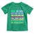 Funny Bruh We Back To School Toddler T Shirt Gen A Slang Happy First Day Of School - Wonder Print Shop