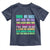 Funny Bruh We Back To School Toddler T Shirt Gen A Slang Happy First Day Of School - Wonder Print Shop