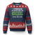 Funny Bruh Back To School Ugly Christmas Sweater Here We Go Again Happy First Day Of School - Wonder Print Shop