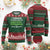 Funny Bruh Back To School Ugly Christmas Sweater Here We Go Again Happy First Day Of School - Wonder Print Shop