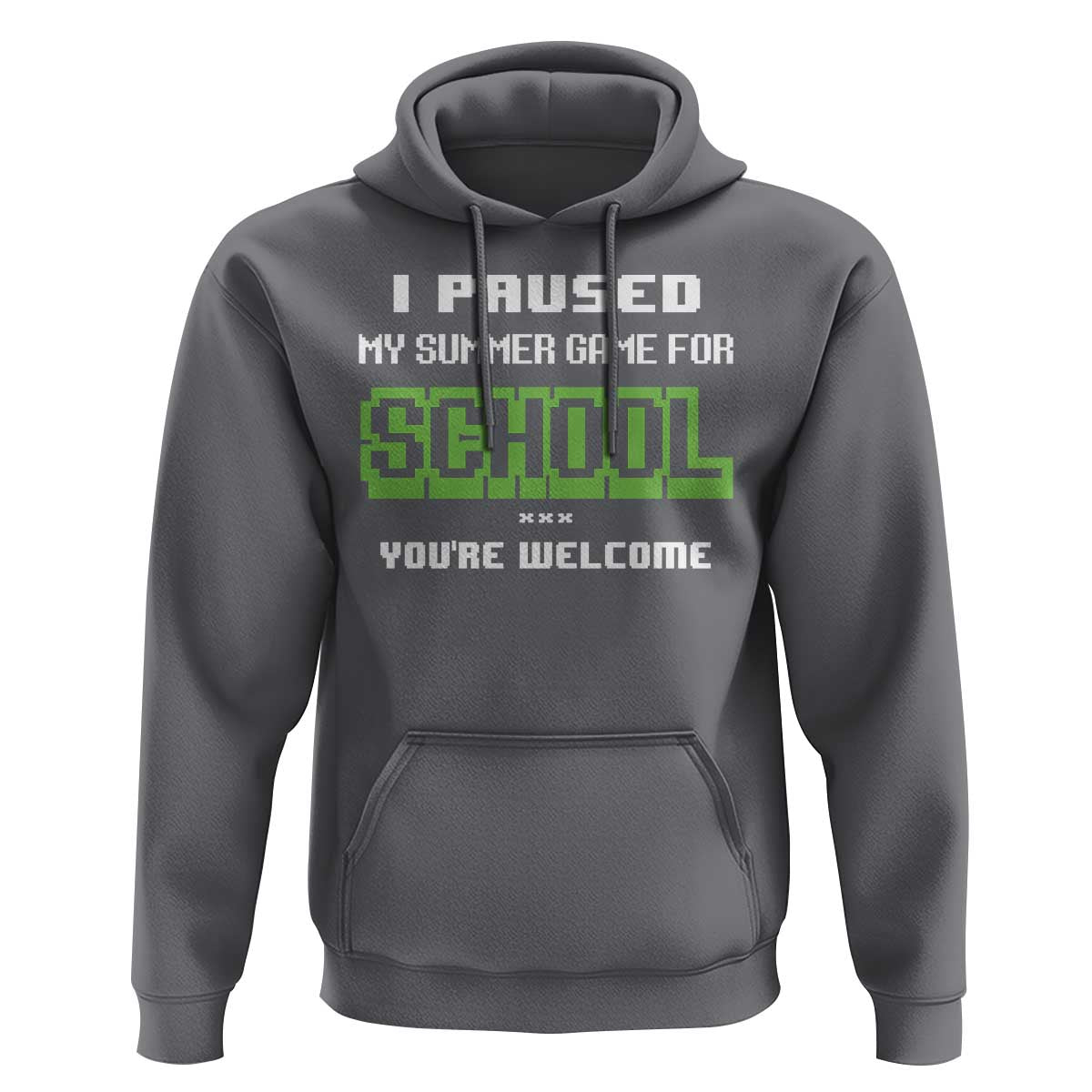Funny Bruh Back To School Hoodie Here We Go Again Happy First Day Of School - Wonder Print Shop
