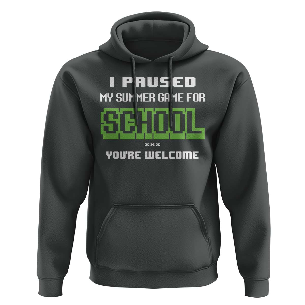 Funny Bruh Back To School Hoodie Here We Go Again Happy First Day Of School - Wonder Print Shop