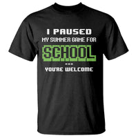 Funny Bruh Back To School T Shirt Here We Go Again Happy First Day Of School - Wonder Print Shop