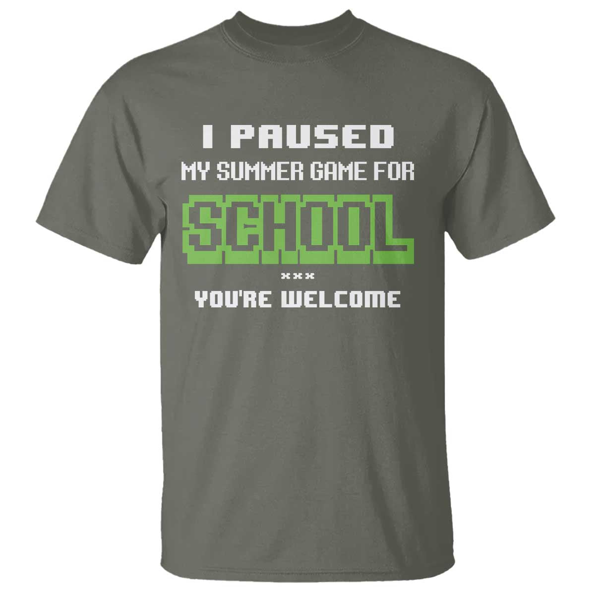 Funny Bruh Back To School T Shirt Here We Go Again Happy First Day Of School - Wonder Print Shop