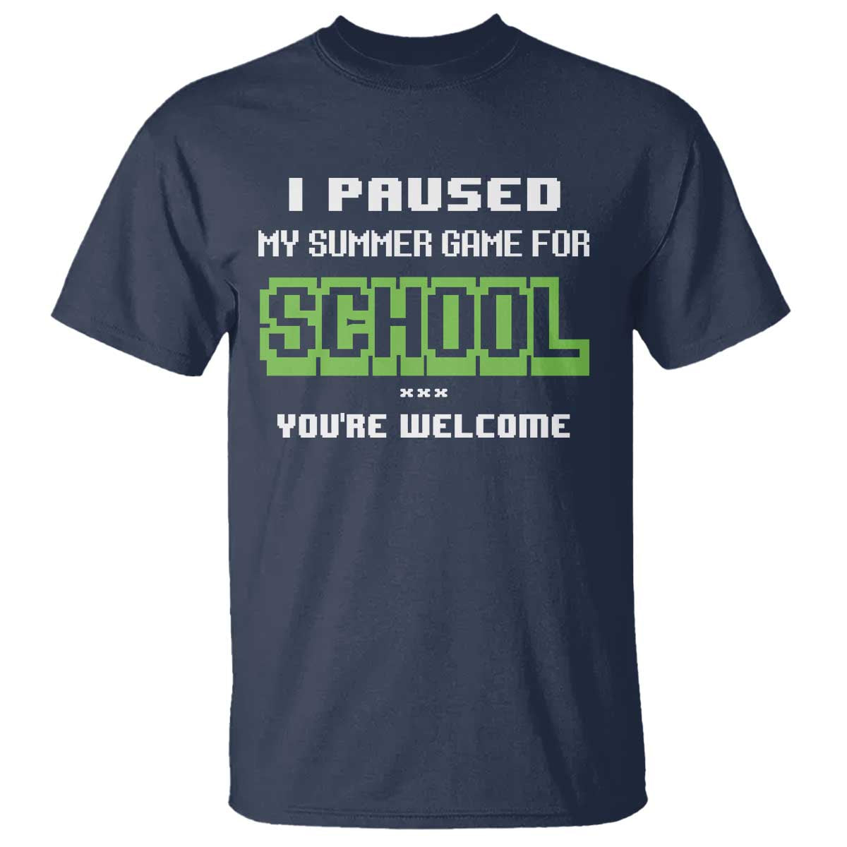 Funny Bruh Back To School T Shirt Here We Go Again Happy First Day Of School - Wonder Print Shop
