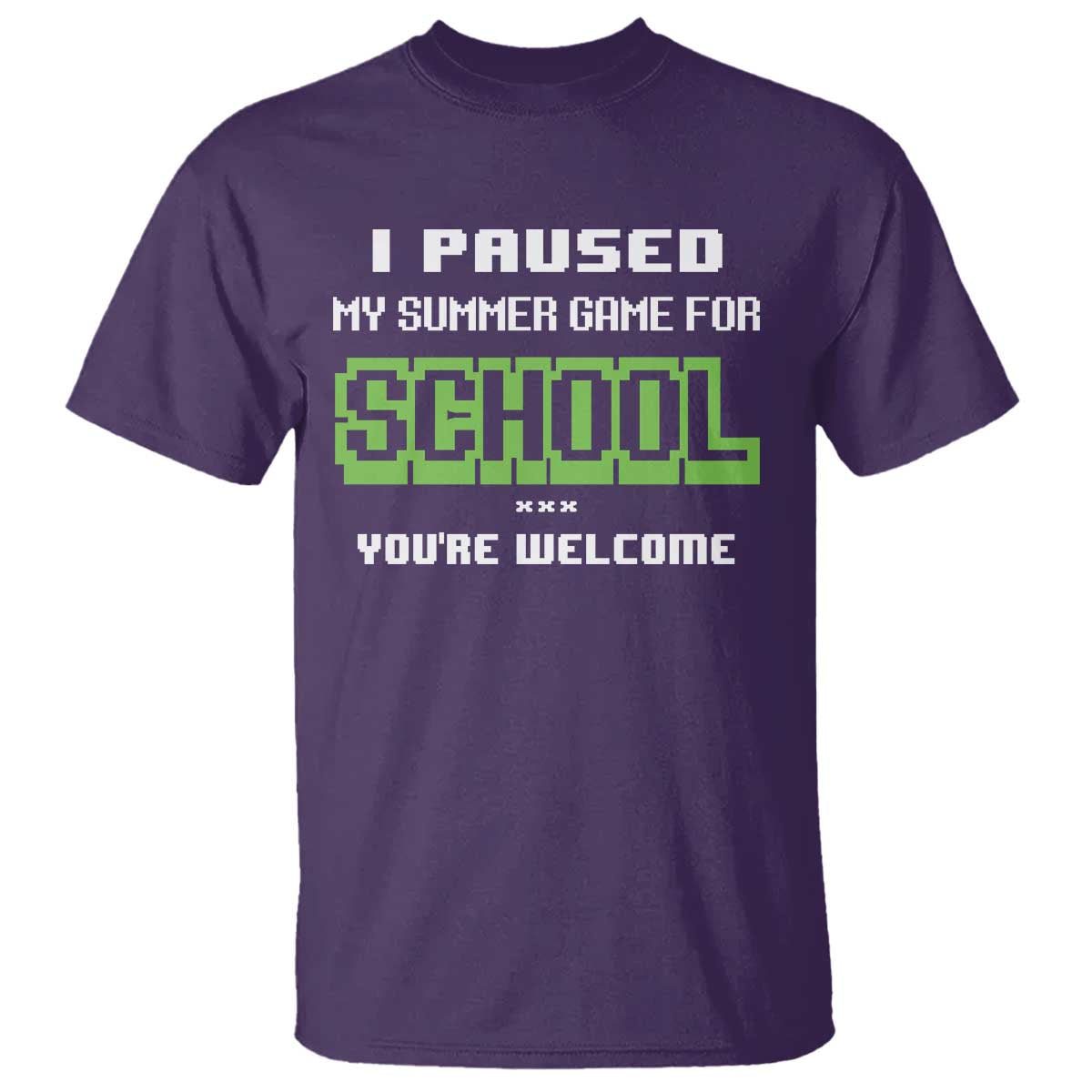 Funny Bruh Back To School T Shirt Here We Go Again Happy First Day Of School - Wonder Print Shop