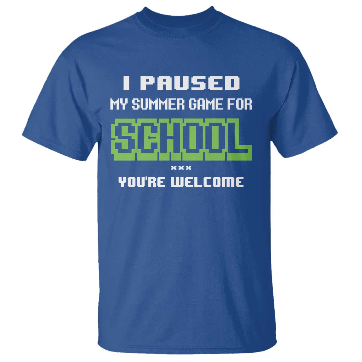 Funny Bruh Back To School T Shirt Here We Go Again Happy First Day Of School - Wonder Print Shop