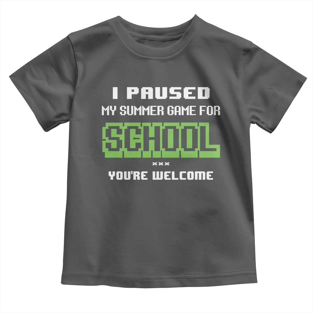 Funny Bruh Back To School Toddler T Shirt Here We Go Again Happy First Day Of School - Wonder Print Shop