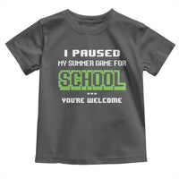 Funny Bruh Back To School Toddler T Shirt Here We Go Again Happy First Day Of School - Wonder Print Shop