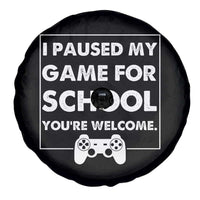 Funny Gamer Back to School Spare Tire Cover Funny Boys Video Gaming - Wonder Print Shop