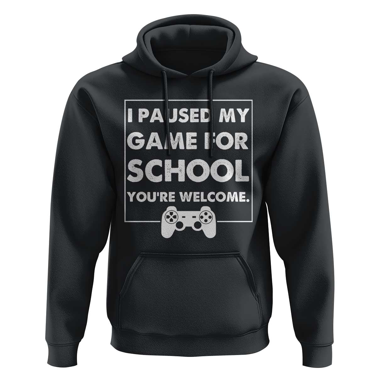 Funny Gamer Back to School Hoodie Funny Boys Video Gaming - Wonder Print Shop