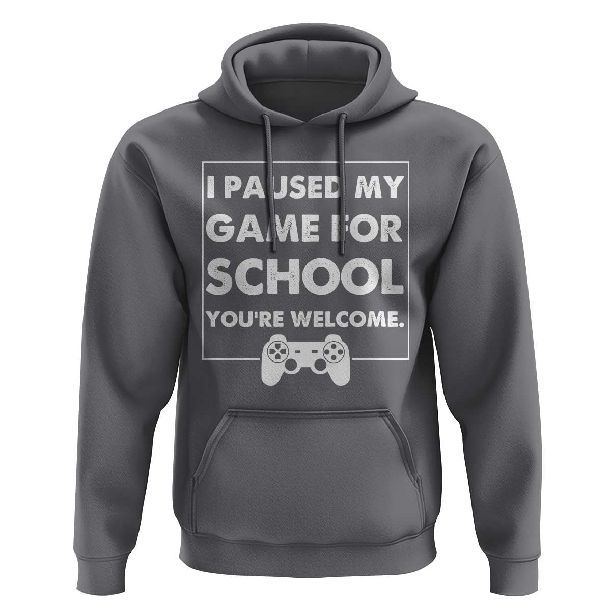 Funny Gamer Back to School Hoodie Funny Boys Video Gaming - Wonder Print Shop