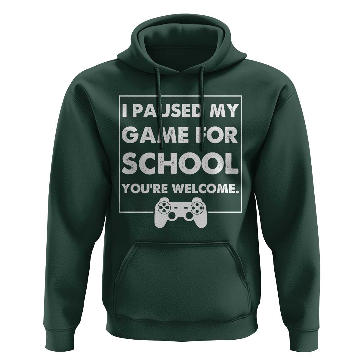 Funny Gamer Back to School Hoodie Funny Boys Video Gaming - Wonder Print Shop