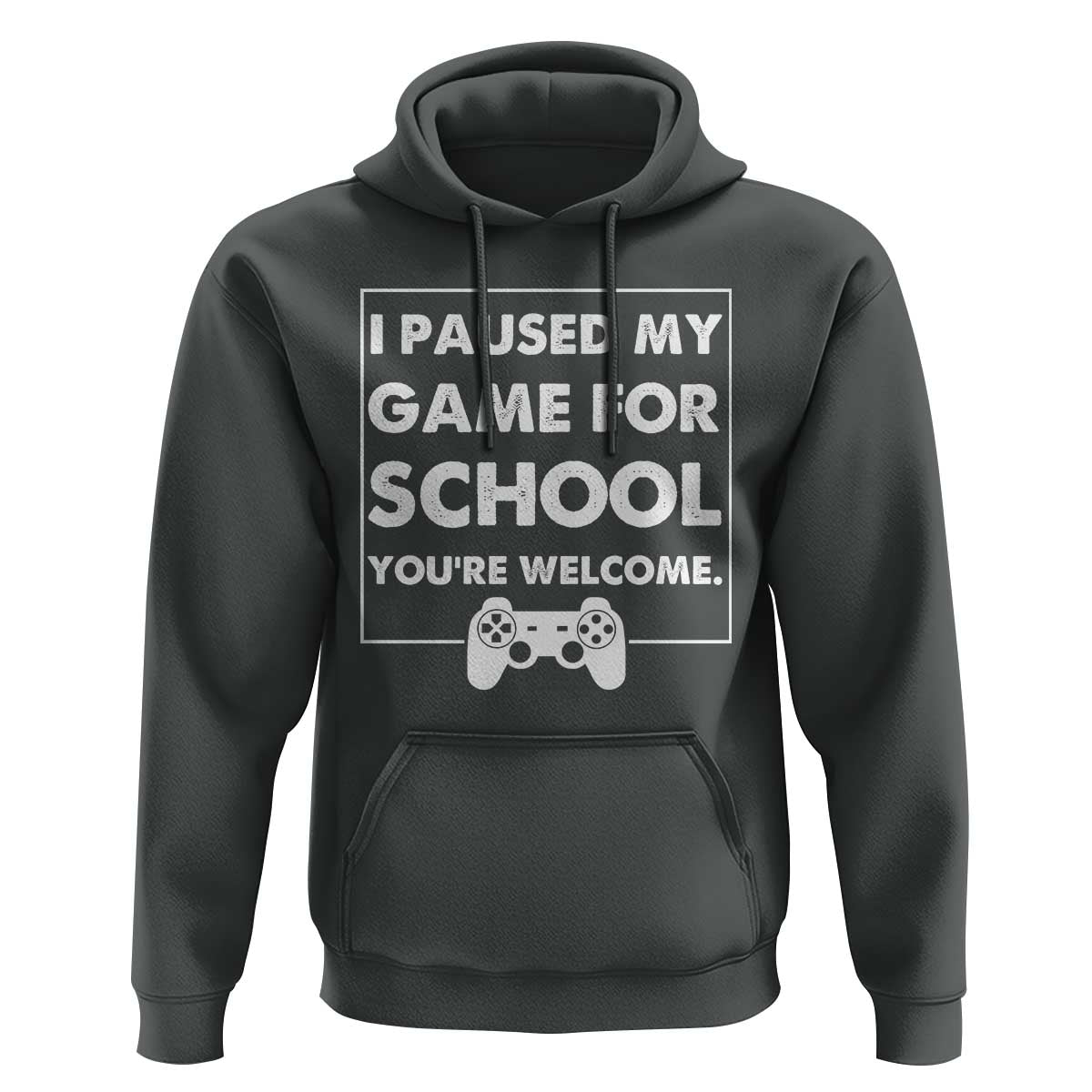 Funny Gamer Back to School Hoodie Funny Boys Video Gaming - Wonder Print Shop