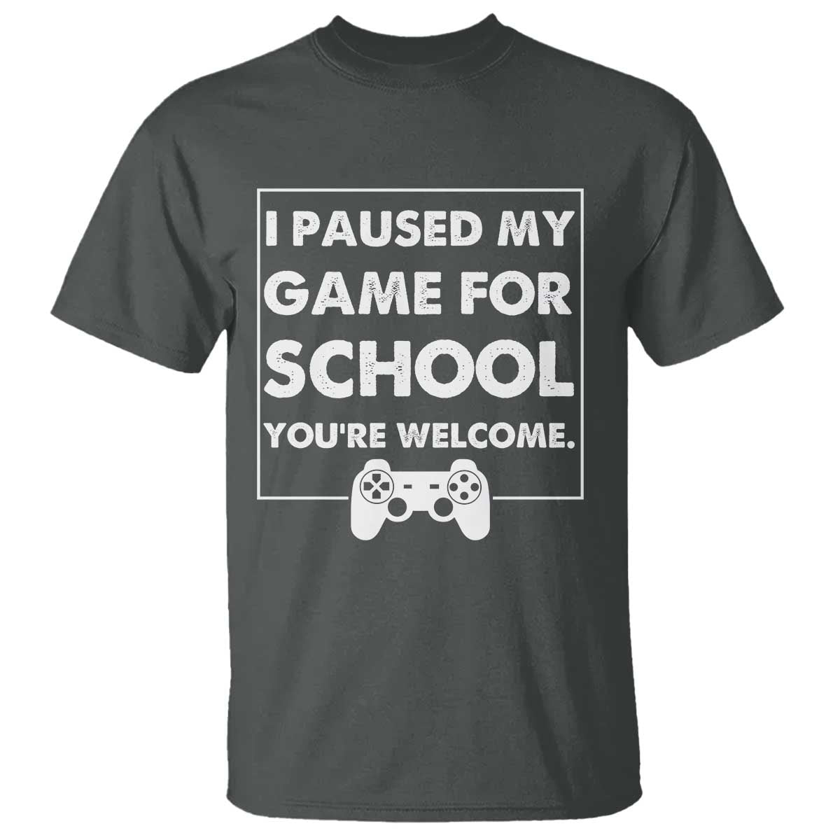 Funny Gamer Back to School T Shirt Funny Boys Video Gaming - Wonder Print Shop