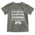 Funny Gamer Back to School Toddler T Shirt Funny Boys Video Gaming - Wonder Print Shop