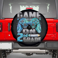 Back to School 2nd Grade Gamer Spare Tire Cover Boys Kids Back To School First Day - Wonder Print Shop