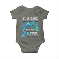 Back to School 2nd Grade Gamer Baby Onesie Boys Kids Back To School First Day - Wonder Print Shop