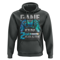 Back to School 2nd Grade Gamer Hoodie Boys Kids Back To School First Day - Wonder Print Shop