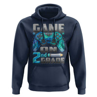 Back to School 2nd Grade Gamer Hoodie Boys Kids Back To School First Day - Wonder Print Shop